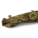 Варбелт тактичний ремінь РПС 2.0 на моллє в кольорі мультикам з відділом під балістичний вкладиш, фото 6