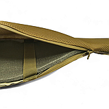 Варбелт тактичний ремінь РПС 2.0 на моллє в кольорі мультикам з відділом під балістичний вкладиш, фото 9