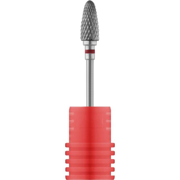 Фреза твердосплавна Nail Drill "Кукурудза" 092 03 червона