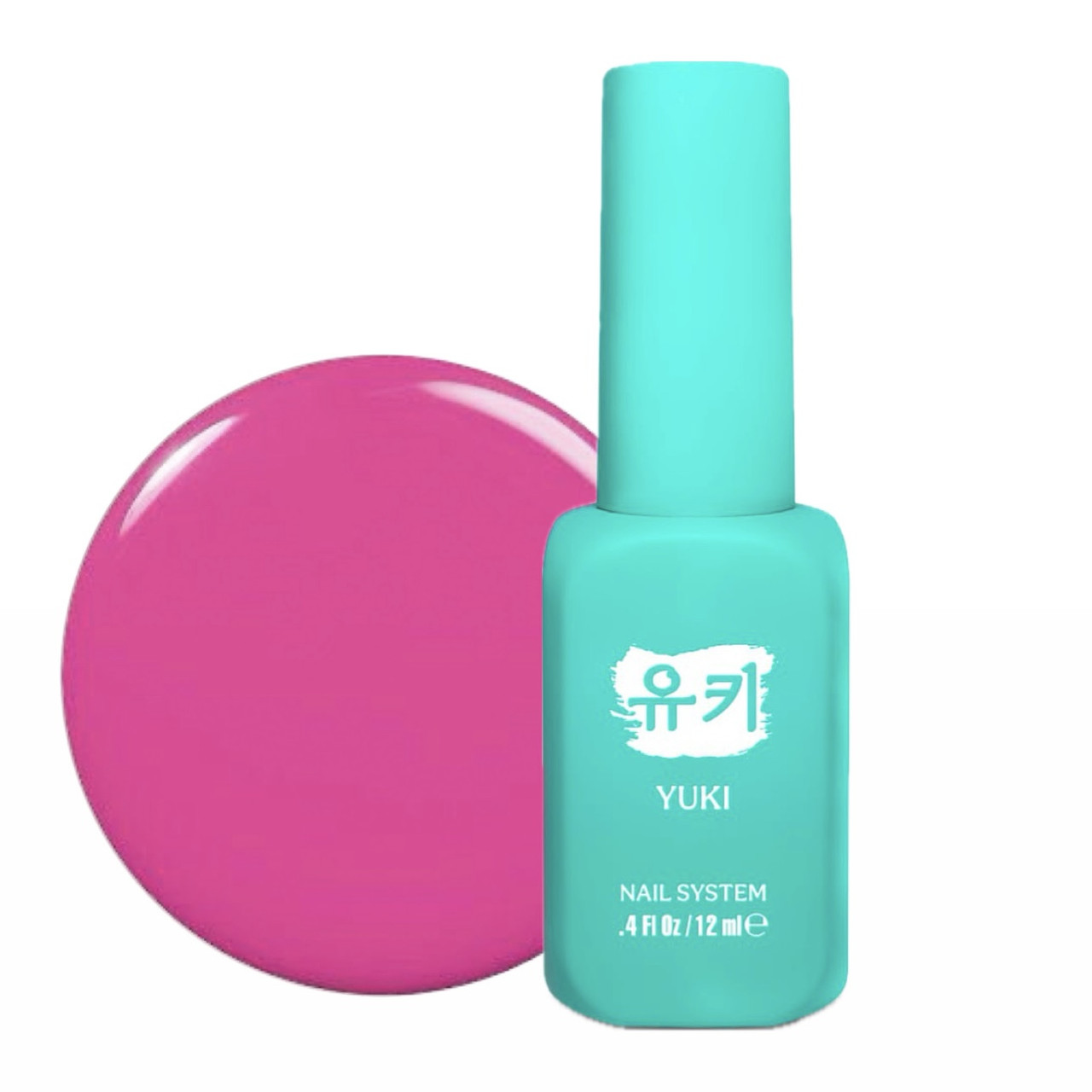 Гель-лак для нігтів YUKI №018 12 мл, фото 1