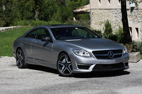 Диски та шини на Mercedes Benz CL-Class