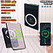 Повербанк із бездротовою зарядкою Lenyes Magsafe PW017D 10000mAh Power Bank Wireless 15W, фото 3