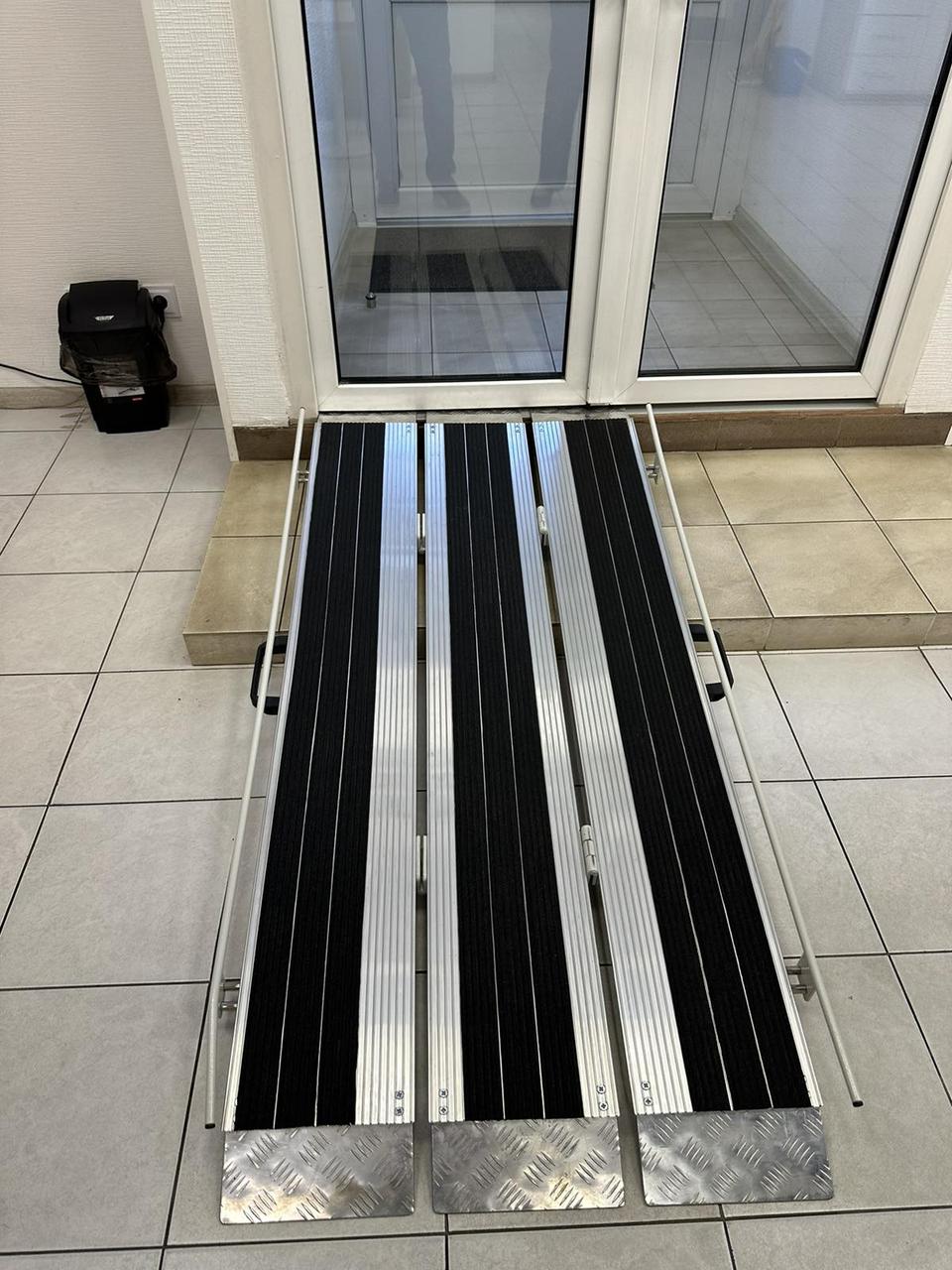 Пандус розкладний поперечний ПРП-100 (1 метр)