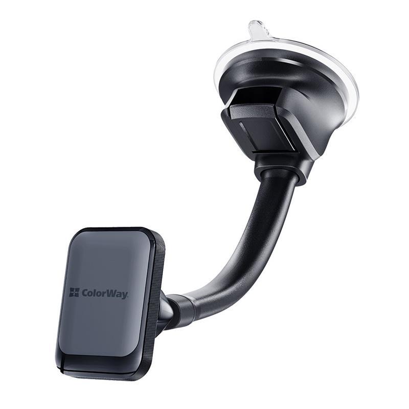 Тримач автомобільний ColorWay магнітний Dashboard-3 Gray (CW-CHM17-GR), фото 1