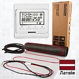 Підлога з підігрівом Ryxon HM-200 - 11,0 м2 нагрівальний мат із програмованим терморегулятором E51, фото 5