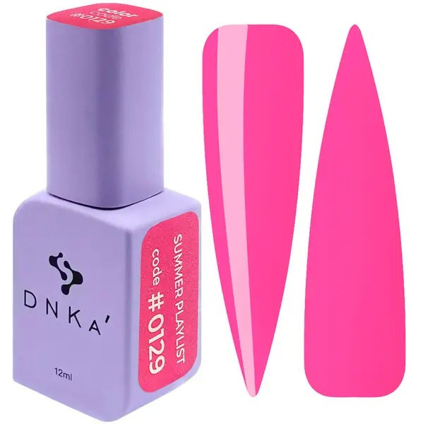 Гель-лак DNKa' Color Summer Playlist  #0129, 12 мл
