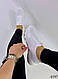 Кросівки текстильні,білі, фото 2