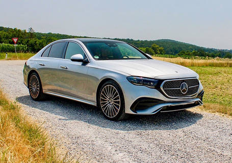 Диски и шины на Mercedes Benz E-Class