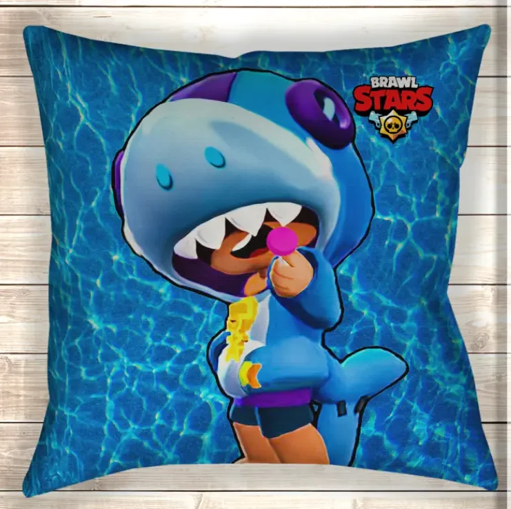 Подушка Leon Shark