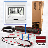 Ryxon HM-200 - 0,5 м2 нагрівальний мат із програмованим терморегулятором E51 (Комплект), фото 2