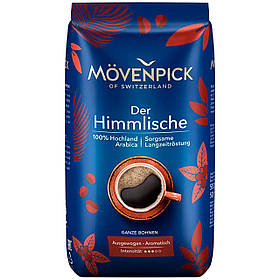 Кава в зернах 100% Арабіка Movenpick der Himmlische 500 г, 10 шт./яск., Німеччина