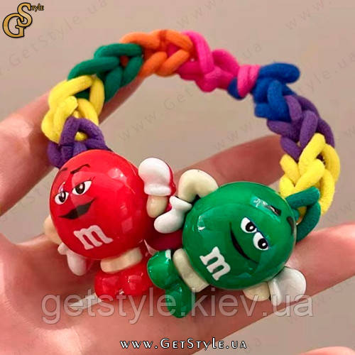 Гумка для волосся M&M's, фото 1