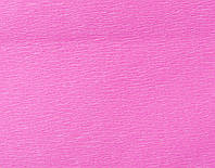Бумага гофрированная 1 Вересня,розовая 55% (50*200 см.) 701527