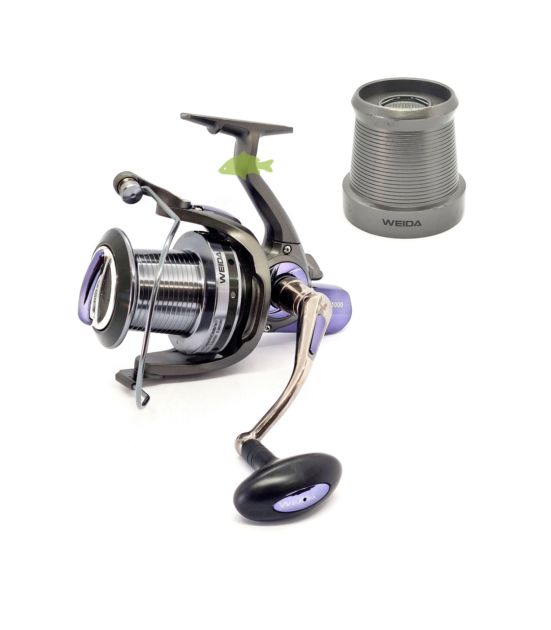Коропова котушка Weida MTR 11000 (10+1bb; 4.1:1) котушка для коропового лову (конусна шпуля), фото 1