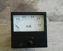 Амперметр М2001 0-1мА
