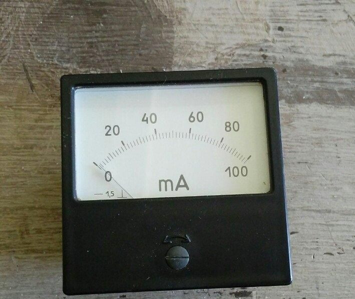 Амперметр М42300 0-100 мА