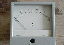 Амперметр М42100 0-100А