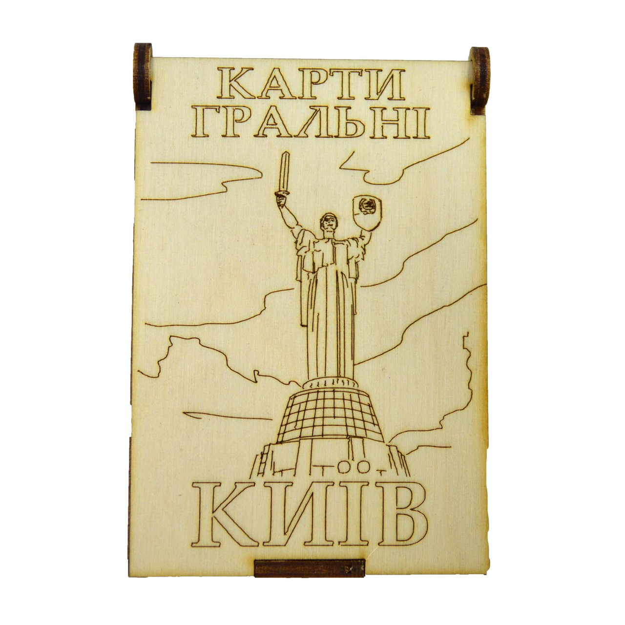Карти гральні "Кієв: Пам'ятник Батьківщина"