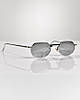 Сонцезахисні окуляри Slim Silver, фото 2