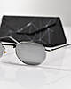 Сонцезахисні окуляри Slim Silver, фото 3