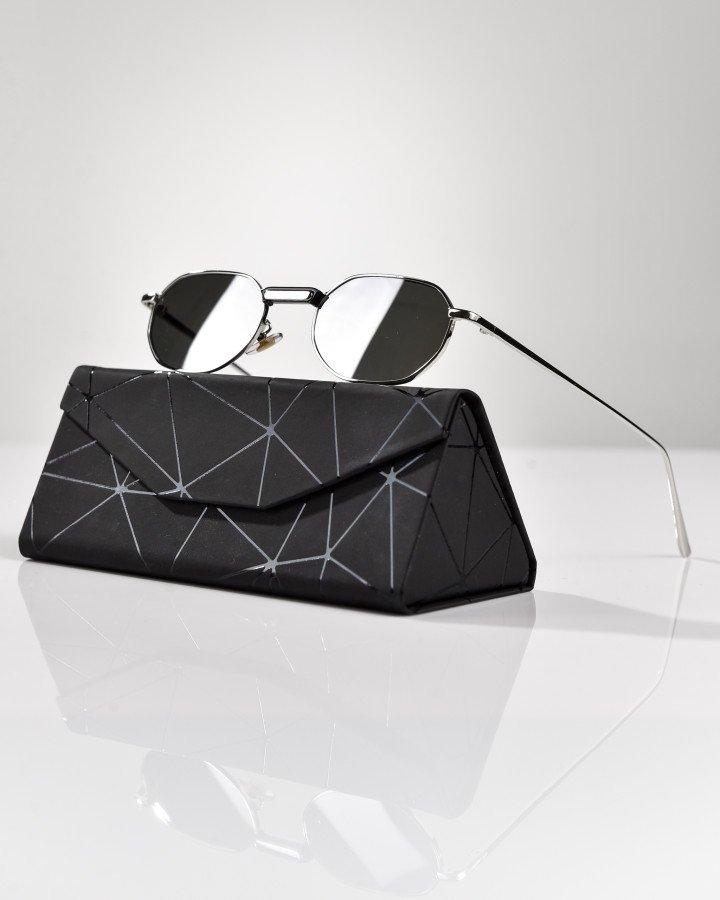 Сонцезахисні окуляри Slim Silver, фото 1