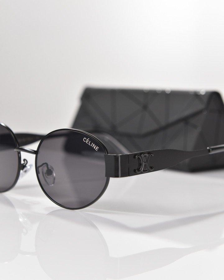 Окуляри Celine black mat !!! ВТ1123, фото 1