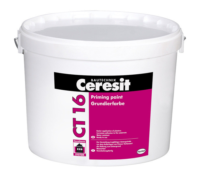 Ceresit CT 16 Грунт-фарба Церезіт СТ 16 (10 л)