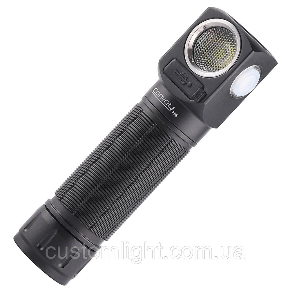 Налобний ліхтар Convoy H4 XHP50.2 4000K