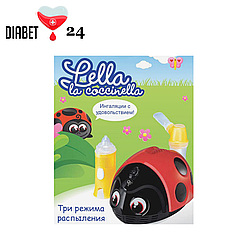 Інгалятор компресорний Lella la Cocciella для дітей