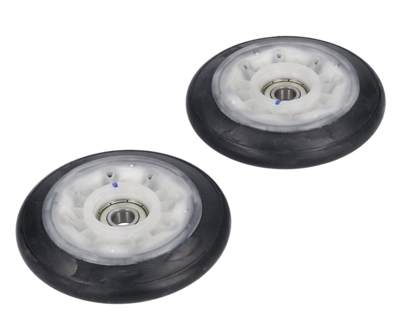 Ролик сушильної машини LG комплект 2 шт D=80mm, фото 1