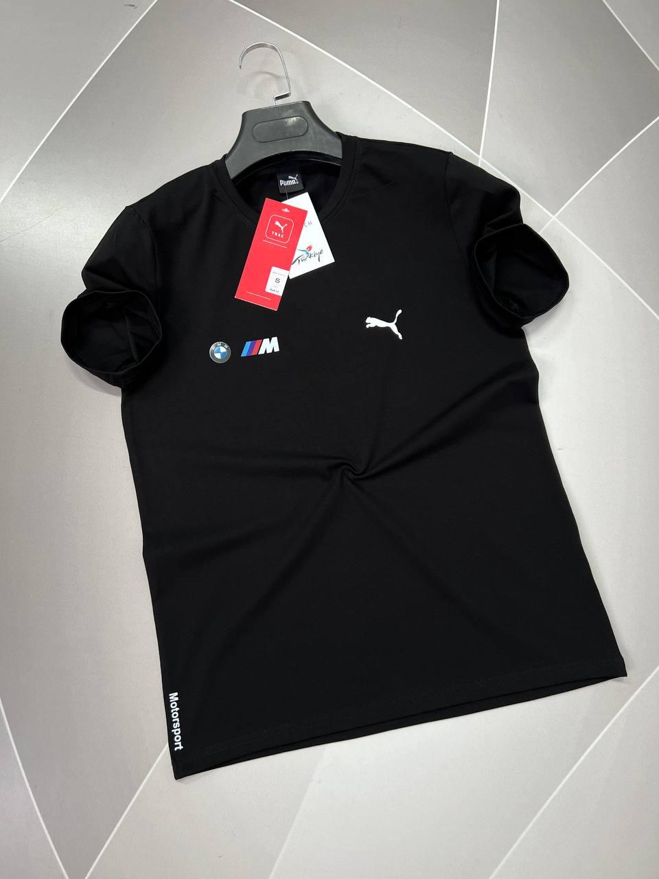 Чоловіча футболка PUMA BMW Motorsport, виробництво Туреччини