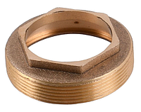 Гайка для картриджа в змішувач Ø35 латунь
