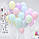 Набір Повітряних Кулі Latex Balloon Unicorn 100 шт Різнокольорові 10 дюймів 30 см (00651), фото 4