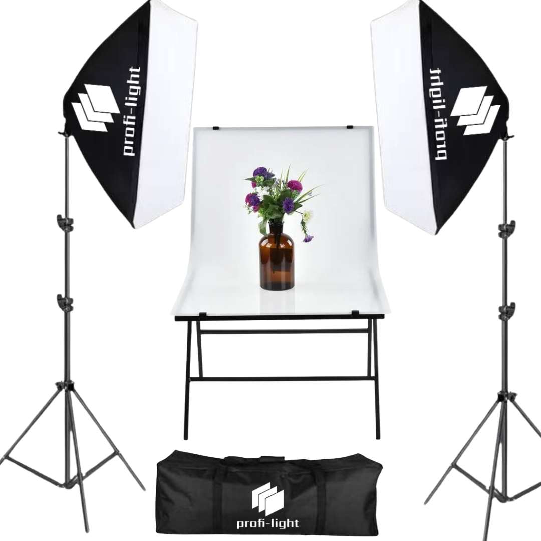 Набір студійного світла для предметної зйомки Profi-light PS-5712-0610, фото 1