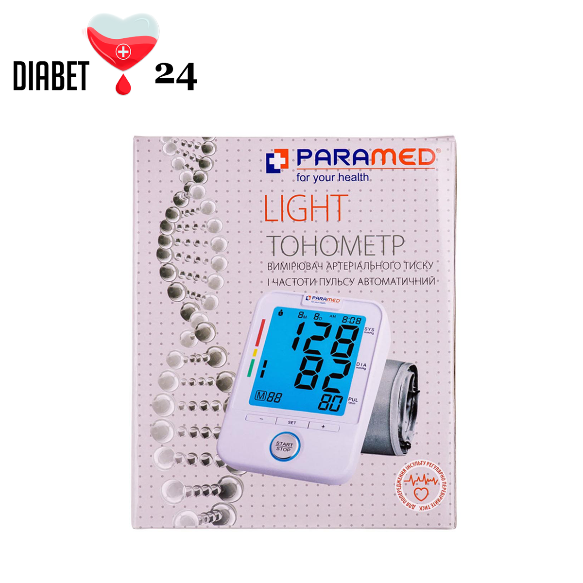 Тонометр автоматичний Paramed Light, фото 1