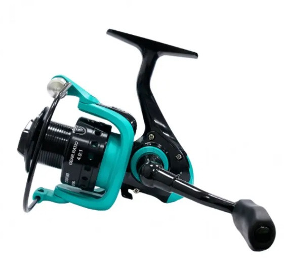 Рибальська Miracle Fish New Spin 2000 розмір з миттєвим стопом, фото 1