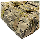 Підсумок сухарка до плитоноски SMALL PACK з кріпленням моллє у кольорі піксель MM14, фото 6