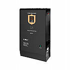 Гібридний сонячний інвертор KEMOT PROsolar-7000 (48V 230V 7000VA/5000W) з чистою синусоїдою та компактним корпусом, фото 2