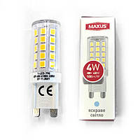 Лампа светодиодная G9 4W 4100K 220V (1-LED-790)