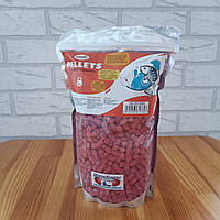 Прикормка"ПЕЛЛЕТС" (Полуниця), гранула 8 мм. , вага 1 кг