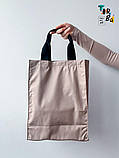 Брендована екосумка без друку Розмір: 30cм х 40см х 12см, фото 3
