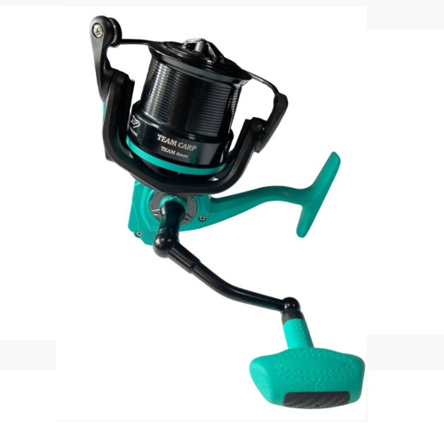 Рибальська котушка Miracle Fish Team Carp 5000 розмір, фото 1