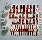 Сопла, катоди PT-31 набір (59 деталей) для CUT-40, фото 6