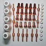 Сопла, катоди PT-31 набір (45 деталей) для CUT-40, фото 2