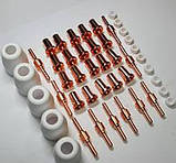 Сопла, катоди PT-31 набір (45 деталей) для CUT-40, фото 4