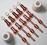 Сопла, катоди PT-31 набір (22 деталі) для CUT-40, фото 5