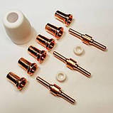 Сопла, катоди PT-31 набір (12 деталей) для CUT-40, фото 2