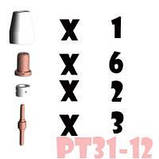 Сопла, катоди PT-31 набір (12 деталей) для CUT-40, фото 4