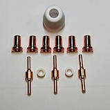 Сопла, катоди PT-31 набір (12 деталей) для CUT-40, фото 5