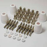 PT31 сопло і катод, нікель (набір 44 деталей), фото 2